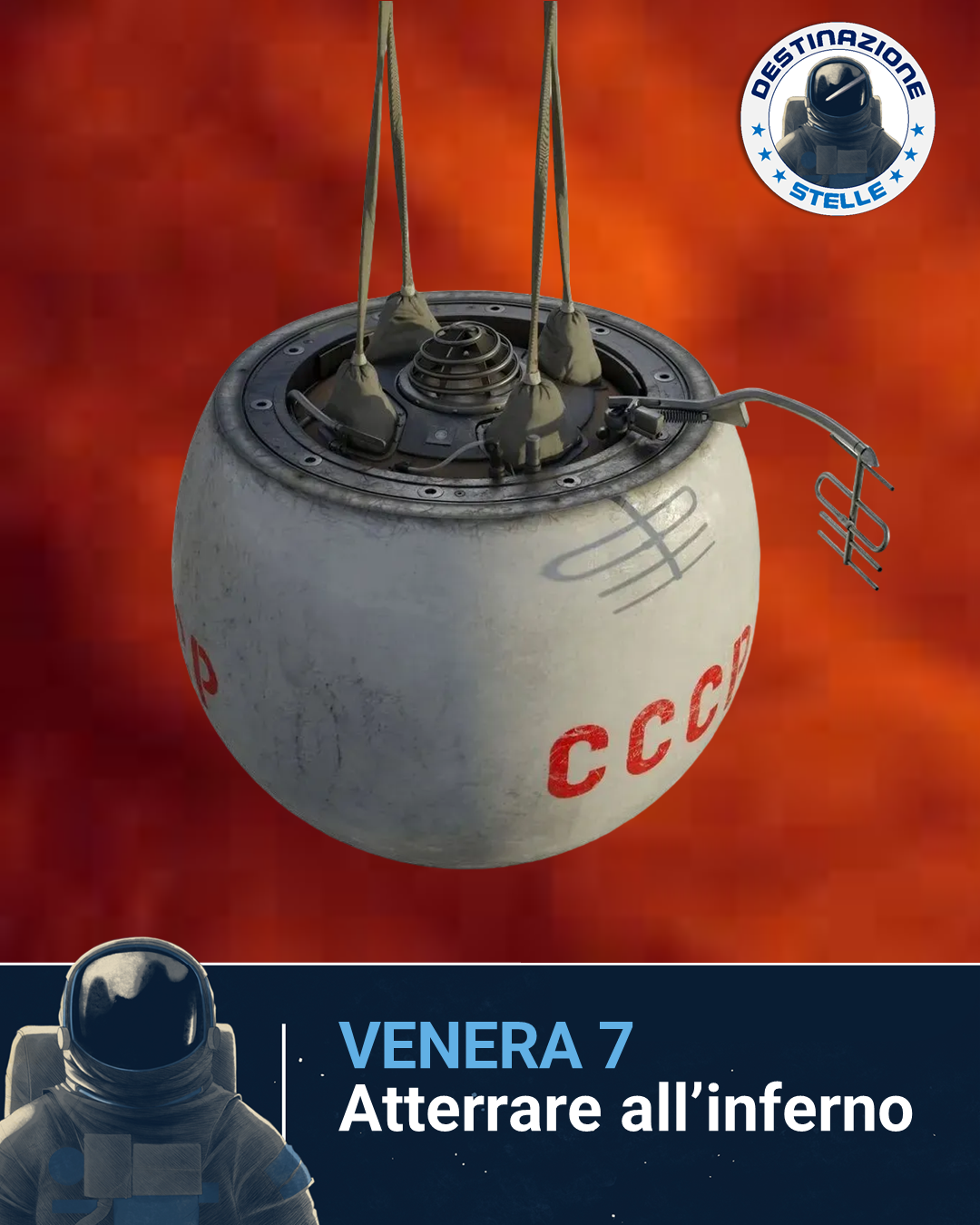 Immagine della sonda Venera 7