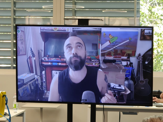 Kenobit in collegamento con il DevConf
