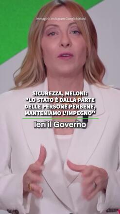 Persone perbene davvero il Governo Meloni è dalla nostra parte, cosa ha fatto per noi?