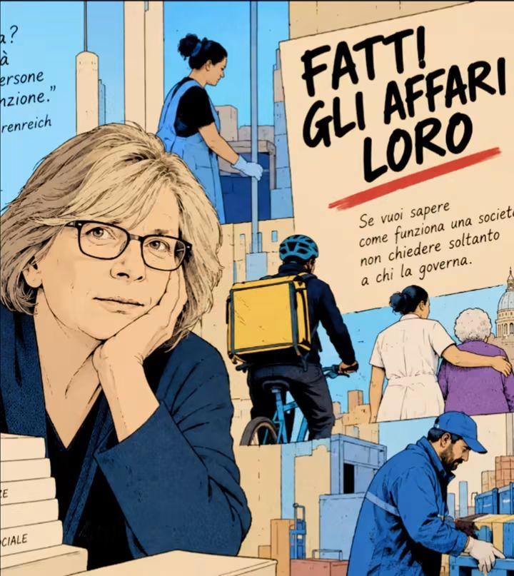 Barbara Ehrenreich,
Nickel and Dimed, uscito nel 2001 e diventato uno dei libri più importanti del giornalismo sociale americano. In Italia è stato pubblicato con un titolo che non ha bisogno di spiegazioni: Una paga da fame. Come (non) si arriva a fine mese nel paese più ricco del mondo.
«Se vuoi sapere come funziona una società, non chiedere soltanto a chi la governa. Fatti gli affari di chi la manda avanti».
«Quei lavoratori sono i maggiori filantropi della nostra società».